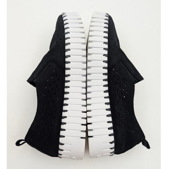 Ilse Jacobsen Hornbæk Tulip Women's Platform Slip-On Shoes Black Size US7 EU37 - Picture 7 of 10